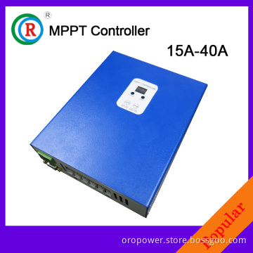 DC12V/24V/48V 15A MPPT Solar Controller with Factory Price